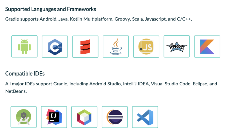 Gradle User Manual - new documentation page