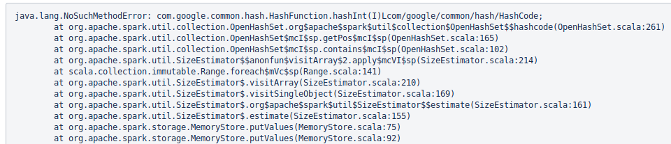 Method not found at runtime