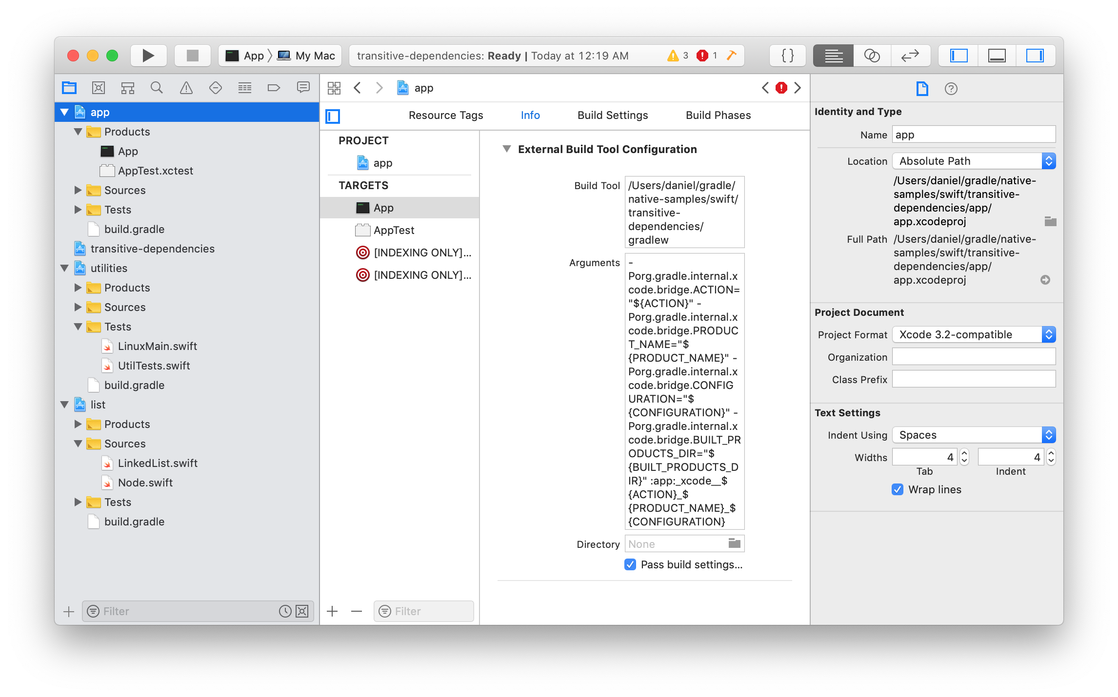 Xcode integration