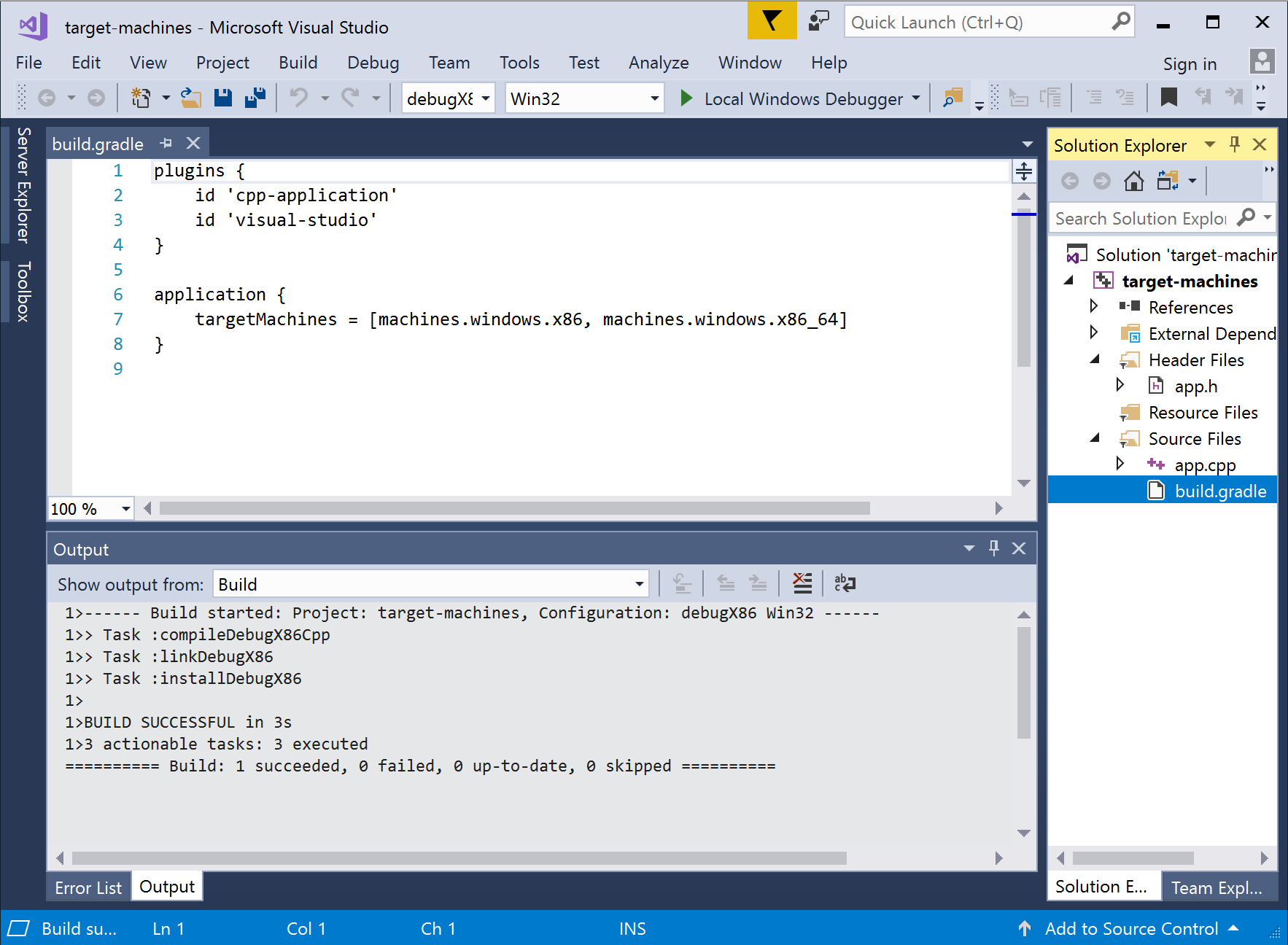 Visual Studio IDE